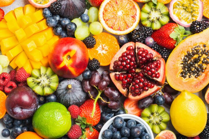Rainbow Fruits Station