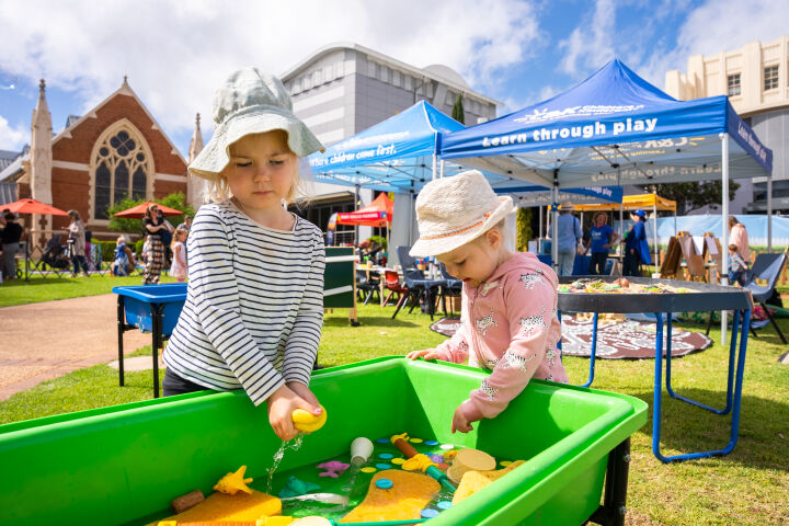 C&K Activity Tent