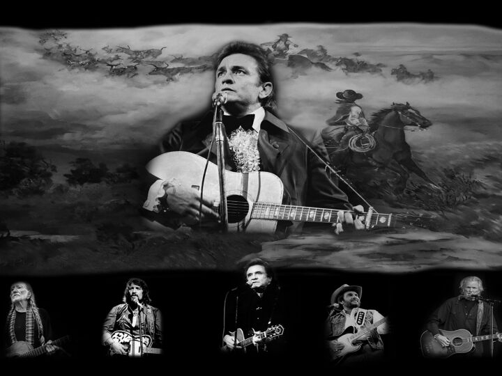 Johnny Cash and ~The Outlaws~