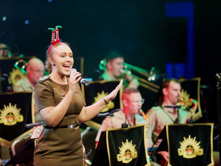 The ~Australian Army Band~