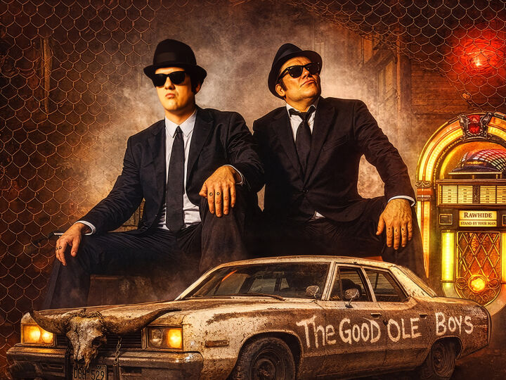 The Fabulous Blues Brothers: ~Live at Bob’S Country Bunker~