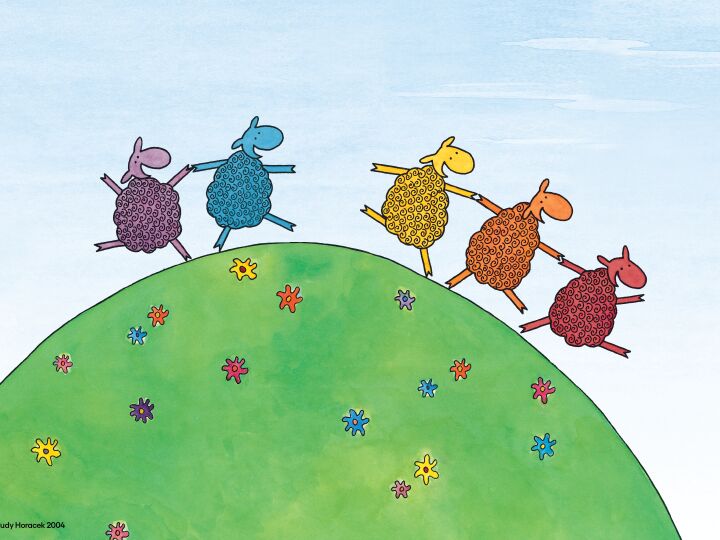 Where is the ~Green Sheep?~