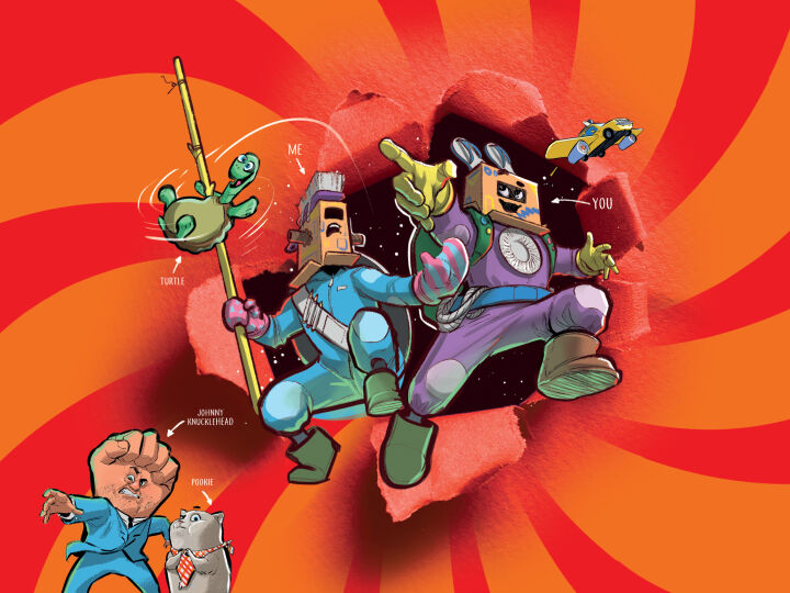 ~Andy Griffiths’~ YOU & ME and The Land of Lost Things