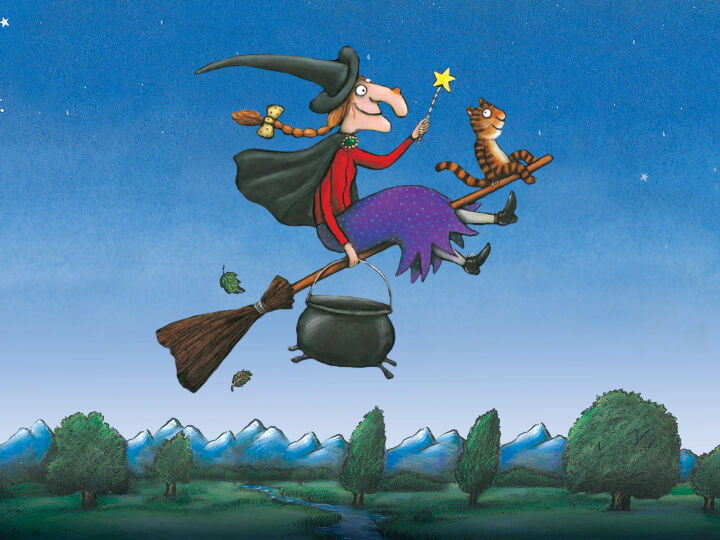 Room on  ~the Broom~