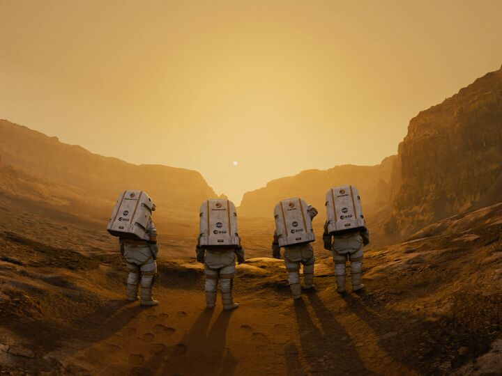 Cosmodome Planetarium:  ~ One Step Beyond: A Journey to Mars ~