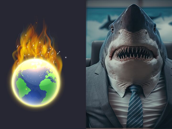 Ten Ways to Survive the End of the World  ~& Container of Sharks~