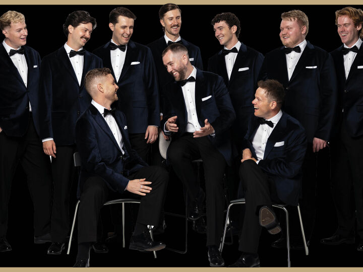 The TEN Tenors: ~Not So Silent Night~