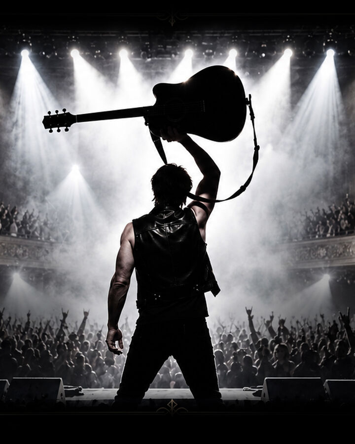 Bon Jovi ~'The Last Rockstar'~