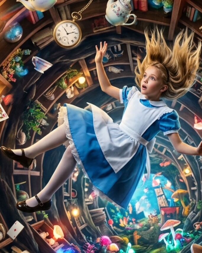 Alice In ~ Wonderland ~