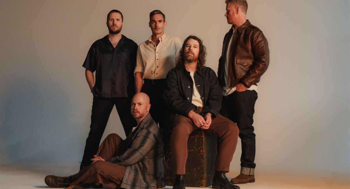Boy & Bear: Tripping Over Time Regional Tour