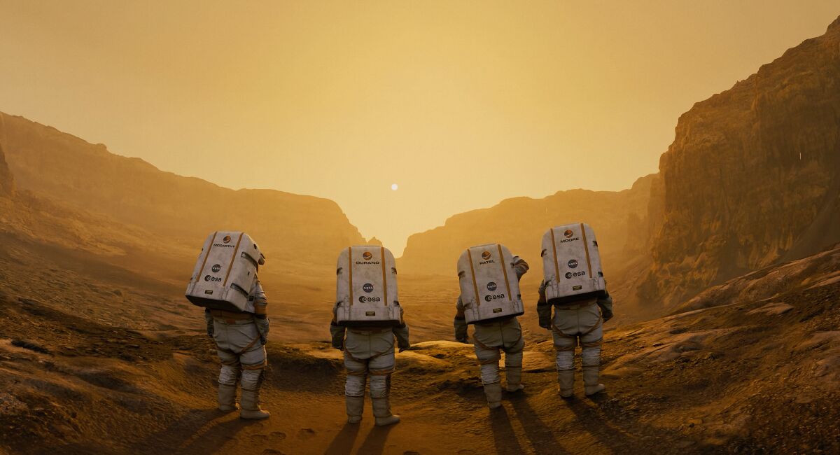 Cosmodome Planetarium: One Step Beyond: A Journey to Mars