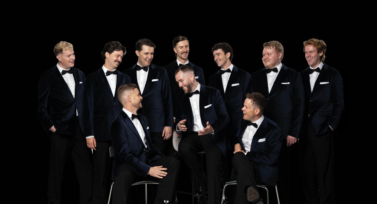 The TEN Tenors: Not So Silent Night