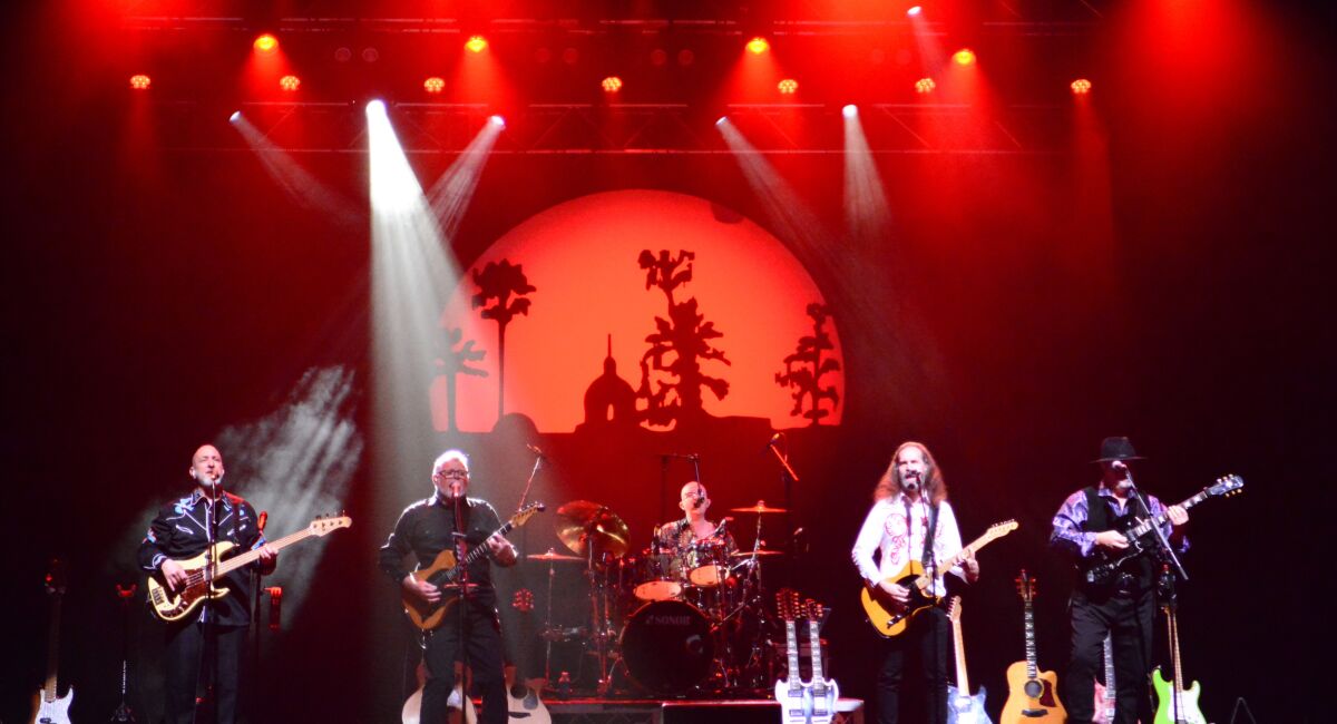 Australian Eagles Show: 50 Years of Hotel California